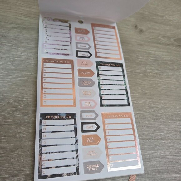 The Happy Planner Sticker And Accessory Set Modern Wild Theme For Planners - Picture 10 of 16